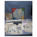World War II Era Journals and Game Set World War II Era Journals and Game Set