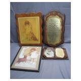 Charming Collection of Decorative Plaques Charming Collection of Decorative Plaques