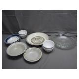 Dishware Set with Pyrex and Royal China Dishware Set with Pyrex and Royal China