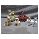 Charming Assorted Cat Figurine Collection Charming Assorted Cat Figurine Collection