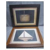 Framed Nautical Prints Framed Nautical Prints