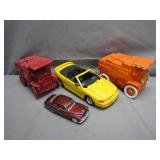 4 Die-Cast and Collectible Cars 4 Die-Cast and Collectible Cars