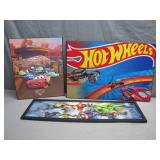 Cars, Hot Wheels, And Marvel Decor Cars, Hot Wheels, And Marvel Decor