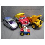 4 Fun Toy Vehicles 4 Fun Toy Vehicles