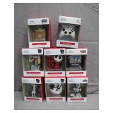 8 Hallmark Keepsake Ornaments 8 Hallmark Keepsake Ornaments