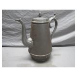 D. Schaefer Patent Pewter Coffee Pot D. Schaefer Patent Pewter Coffee Pot