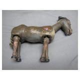Antique Primitive Wooden Horse Toy Antique Primitive Wooden Horse Toy