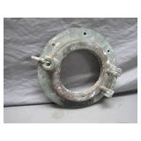 Authentic Salvaged Ship�s Porthole Frame Authentic Salvaged Ship�s Porthole Frame