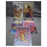 Comic Lot: From Under Mountains & Sinergy Comic Lot: From Under Mountains & Sinergy
