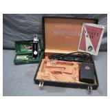 Master Violet Ray Device & Singer Buttonholer Master Violet Ray Device & Singer Buttonholer