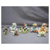 Charming Calico Kittens Collectible Figurines Charming Calico Kittens Collectible Figurines
