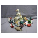 Decorative Duck Figurines Decorative Duck Figurines