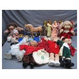 Dolls and Accessories Assortment Dolls and Accessories Assortment