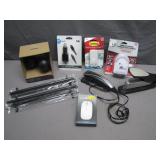 Household and Tech Accessories Lot Household and Tech Accessories Lot