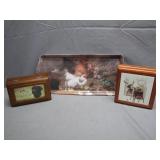 Decorative Boxes and Tray Set Decorative Boxes and Tray Set