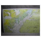 Northern Chesapeake Bay Nautical Chart Northern Chesapeake Bay Nautical Chart