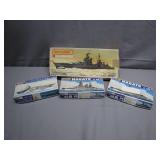 Ship Model Kits Including Matchbox Ship Model Kits Including Matchbox