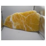 Nice Chunk of Orange Calcite Rock