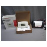 Honeywell Thermostat and Power Inverter Combo Honeywell Thermostat and Power Inverter Combo