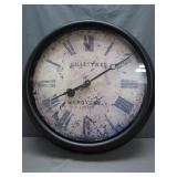 Gillett & Co. Vintage-Look Wall Clock Gillett & Co. Vintage-Look Wall Clock