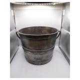 Quad Silver Plated Small Sturdy Bucket