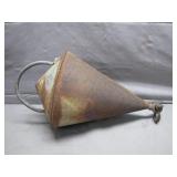 Perkins Marine Lamp Co. Metal Funnel Perkins Marine Lamp Co. Metal Funnel