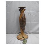 Eclections Decorative Twisted Candle Holder Eclections Decorative Twisted Candle Holder
