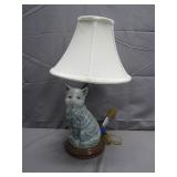 Decorative Cat Lamp with Shade Decorative Cat Lamp with Shade
