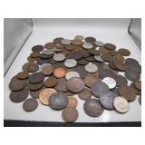 Foreign Coins From Various Eras