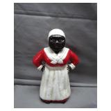 Cast Iron Aunt Jemima Coin Bank with Slot Cast Iron Aunt Jemima Coin Bank with Slot