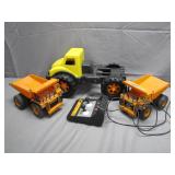 Remote-Control Toy Dump Trucks with Controller Remote-Control Toy Dump Trucks with Controller