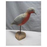 Hand-Carved Wooden Bird Decoy Hand-Carved Wooden Bird Decoy