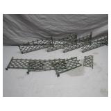 Small Decorative Cast Iron Garden Fencing Small Decorative Cast Iron Garden Fencing