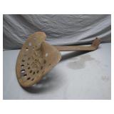 Rustic Metal Tractor Seat with Mount Arm Rustic Metal Tractor Seat with Mount Arm