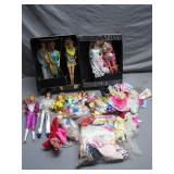 Massive Lot of Dolls, Accessories, and Outfits Massive Lot of Dolls, Accessories, and Outfits