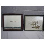 Military Aircraft-Themed Framed Prints Military Aircraft-Themed Framed Prints