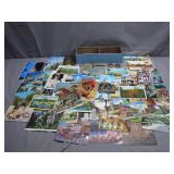 Postcards and Trinkets Collection Postcards and Trinkets Collection