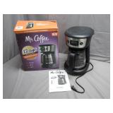 Mr. Coffee 12-Cup Programmable Coffeemaker Mr. Coffee 12-Cup Programmable Coffeemaker