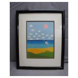 Windsor Art �Happy Sailing� Framed Artwork Windsor Art �Happy Sailing� Framed Artwork