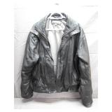 Wilson�s Leather Jacket in Classic Black Wilson�s Leather Jacket in Classic Black