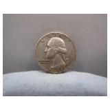 1959 D Washington Silver Quarter