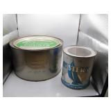 Oyster Tin Cans with Graphics