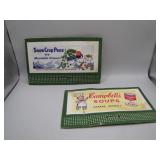 Campbellï¿½s Soup & Snow Crop Peas Ads