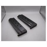 Pair of Colt 9mm Luger Magazines
