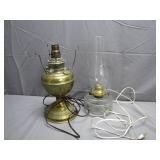 Vintage Electric Oil Lantern Lamps Vintage Electric Oil Lantern Lamps