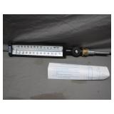 WIKA Industrial Thermometer with Adjustable Stem WIKA Industrial Thermometer with Adjustable Stem