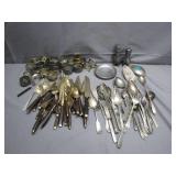 Eclectic Assortment of Silver and Flatware Eclectic Assortment of Silver and Flatware