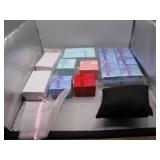 Assorted Empty Jewelry Gift Boxes