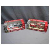 Revell 1:24 Die-Cast Racing Car Pair: #17 and #57 Revell 1:24 Die-Cast Racing Car Pair: #17 and #57