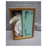 Mid-Century Doll Closet with Clothing Mid-Century Doll Closet with Clothing